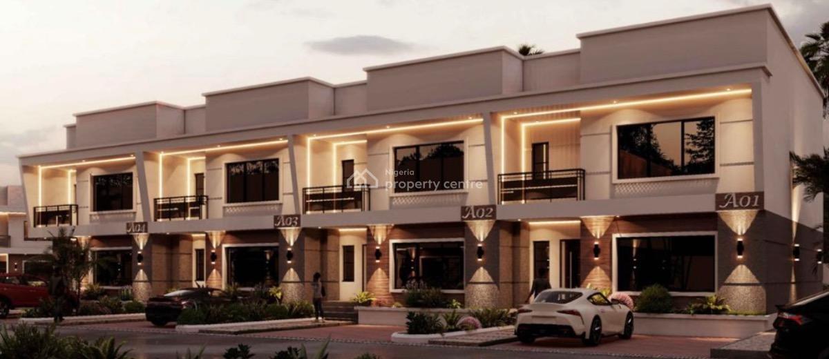 3 Bedroom Terrace Duplex with a Bq, Fo1, Kubwa, Kubwa, Abuja, Terraced Duplex for Sale