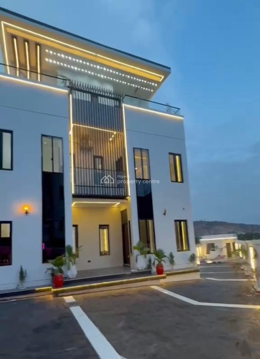 5 Bedroom Fully Detached Duplex, By Coza Church, Guzape District, Abuja, Detached Duplex for Sale