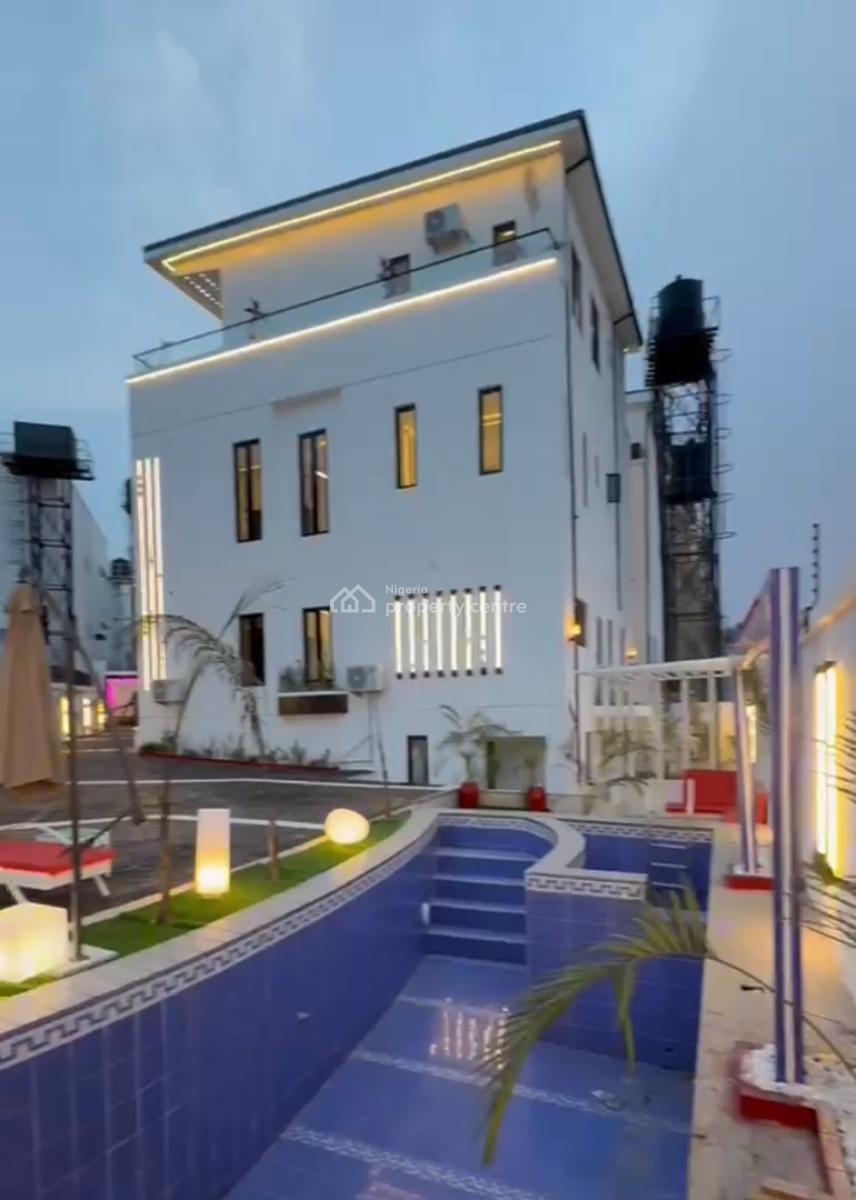 5 Bedroom Fully Detached Duplex, By Coza Church, Guzape District, Abuja, Detached Duplex for Sale