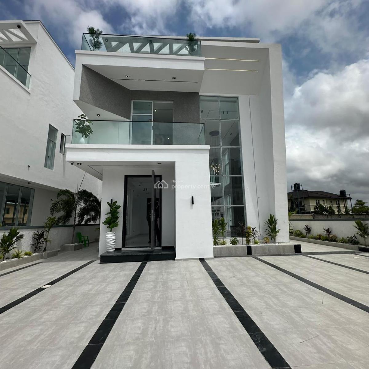 Exquisite 5bedroom Detached Duplex, Ikate, Lekki, Lagos, Detached Duplex for Sale