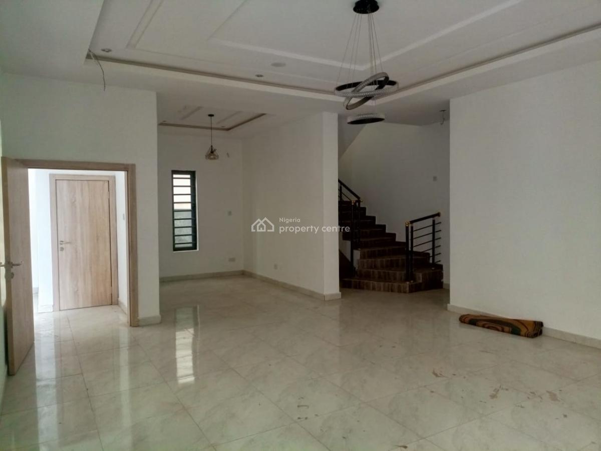 5 Bedrooms Fully Detached Duplex, Off Bashiru Shittu, Gra Phase 2, Magodo, Lagos, Detached Duplex for Sale