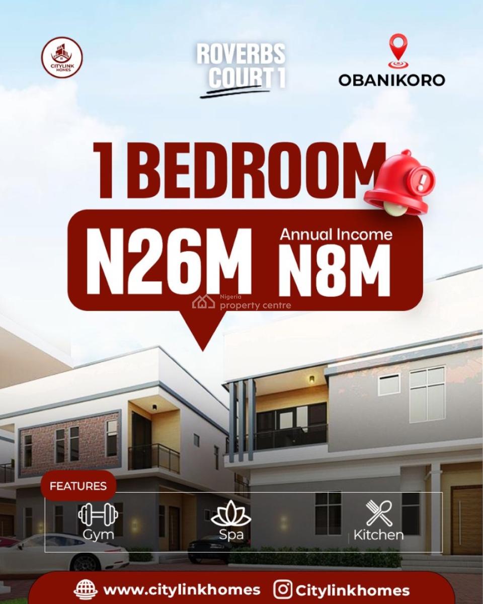 a Cashflow-generating Investment Located in The High-demand Area, Obanikoro, Shomolu, Lagos, Flat / Apartment for Sale