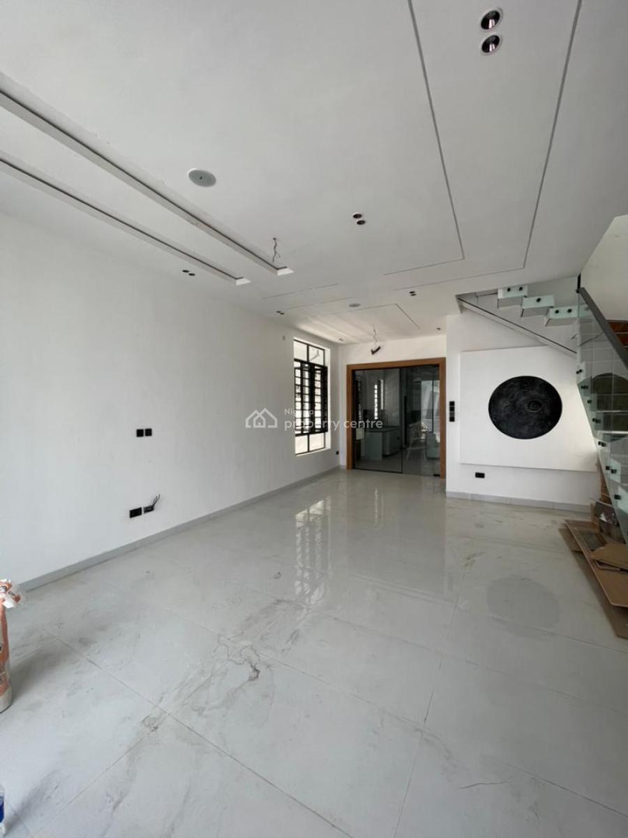Stunning 4bedroom Luxurious Duplex with Bq, Orchid Road, Lekki, Lagos, Detached Duplex for Sale