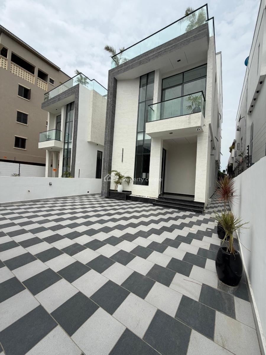 Decently Crafted 5bedroom Luxury Detached Duplex with Bq, Osapa, Lekki, Lagos, Detached Duplex for Sale
