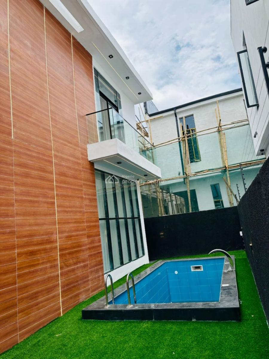 Automated Fully Fitted  4bedroom Detached Smart Home +bq & S.pool, Vgc Lekki Lagos, Vgc, Lekki, Lagos, Detached Duplex for Sale