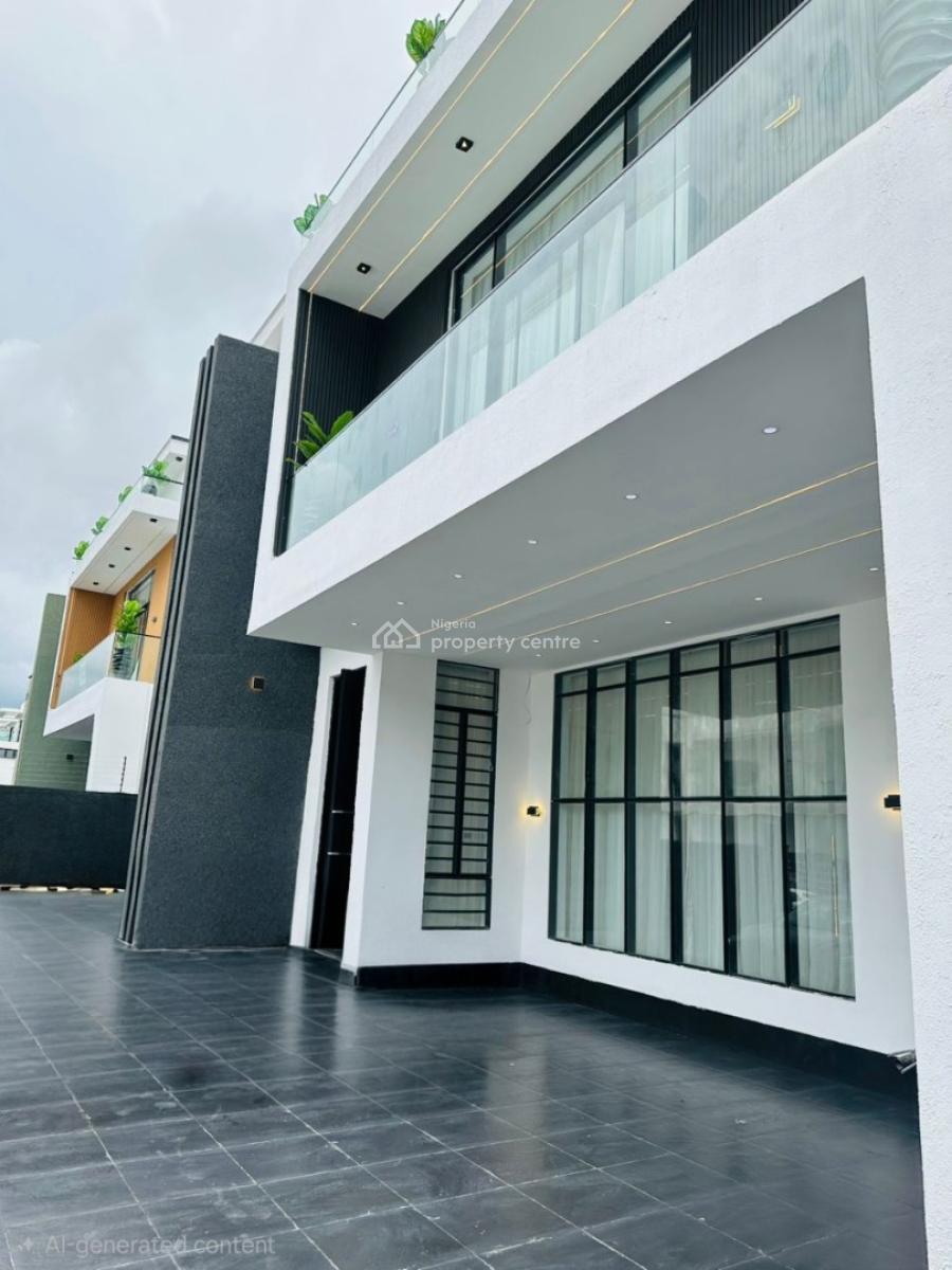 Automated Fully Fitted  4bedroom Detached Smart Home +bq & S.pool, Vgc Lekki Lagos, Vgc, Lekki, Lagos, Detached Duplex for Sale