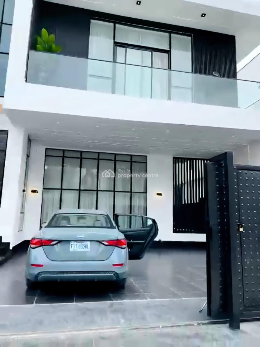 Automated Fully Fitted  4bedroom Detached Smart Home +bq & S.pool, Vgc Lekki Lagos, Vgc, Lekki, Lagos, Detached Duplex for Sale