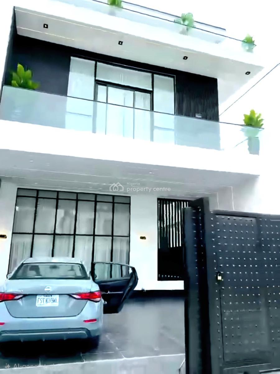 Automated Fully Fitted  4bedroom Detached Smart Home +bq & S.pool, Vgc Lekki Lagos, Vgc, Lekki, Lagos, Detached Duplex for Sale