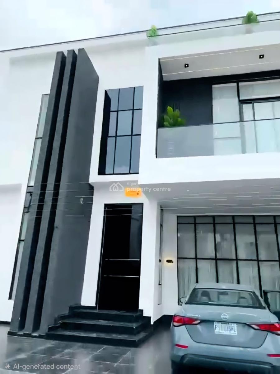 Automated Fully Fitted  4bedroom Detached Smart Home +bq & S.pool, Vgc Lekki Lagos, Vgc, Lekki, Lagos, Detached Duplex for Sale