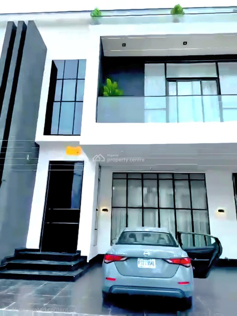 Automated Fully Fitted  4bedroom Detached Smart Home +bq & S.pool, Vgc Lekki Lagos, Vgc, Lekki, Lagos, Detached Duplex for Sale