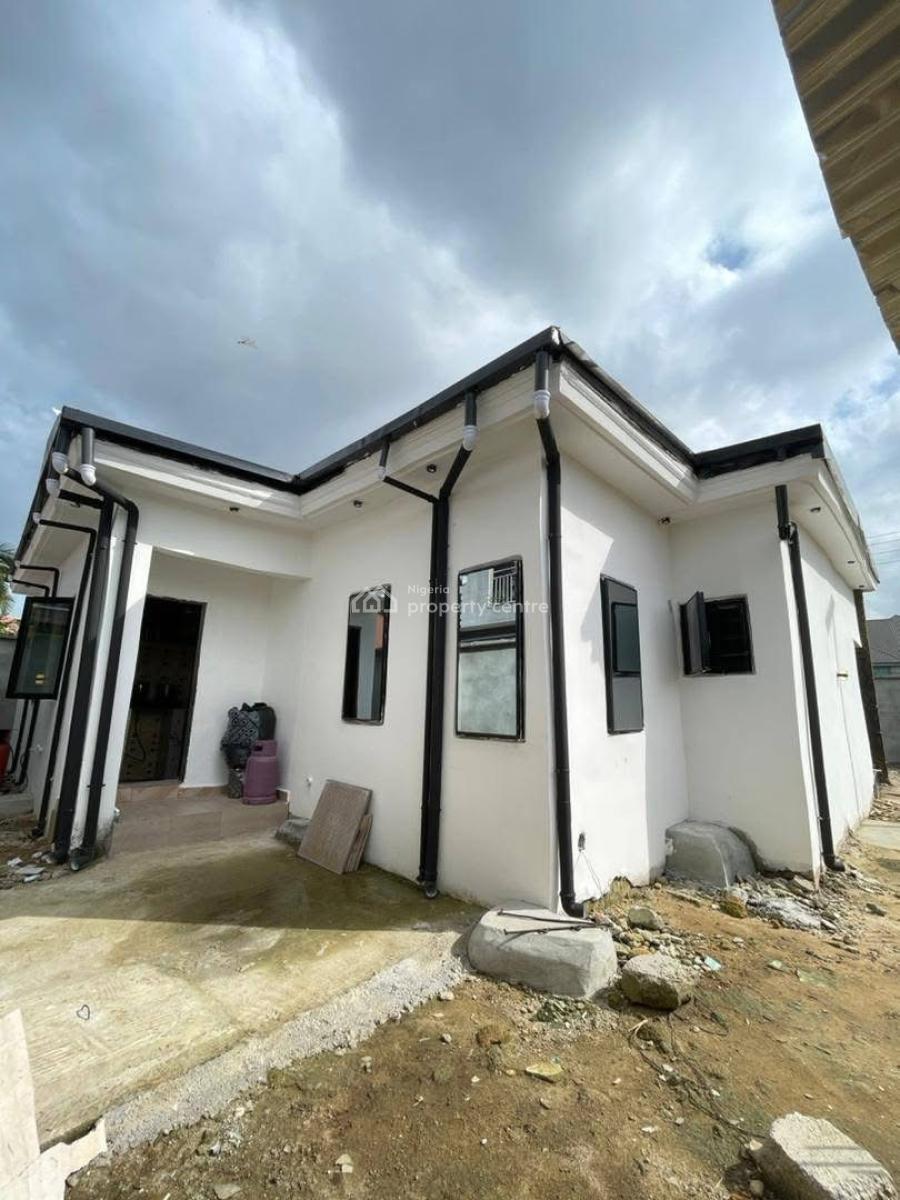 Newly Built 3 Bedroom Bungalow, Eneka Link Road, Eneka, Port Harcourt, Rivers, Detached Bungalow for Sale