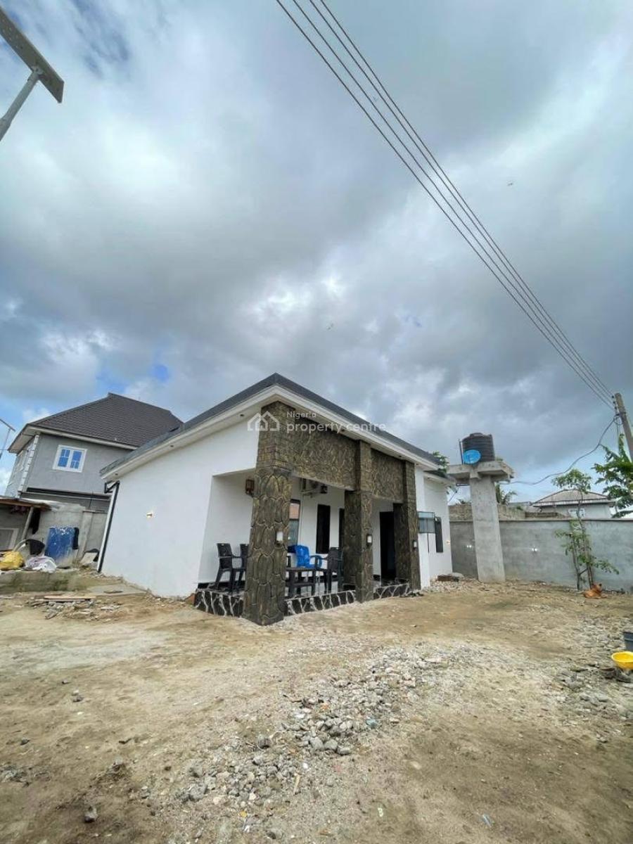 Newly Built 3 Bedroom Bungalow, Eneka Link Road, Eneka, Port Harcourt, Rivers, Detached Bungalow for Sale