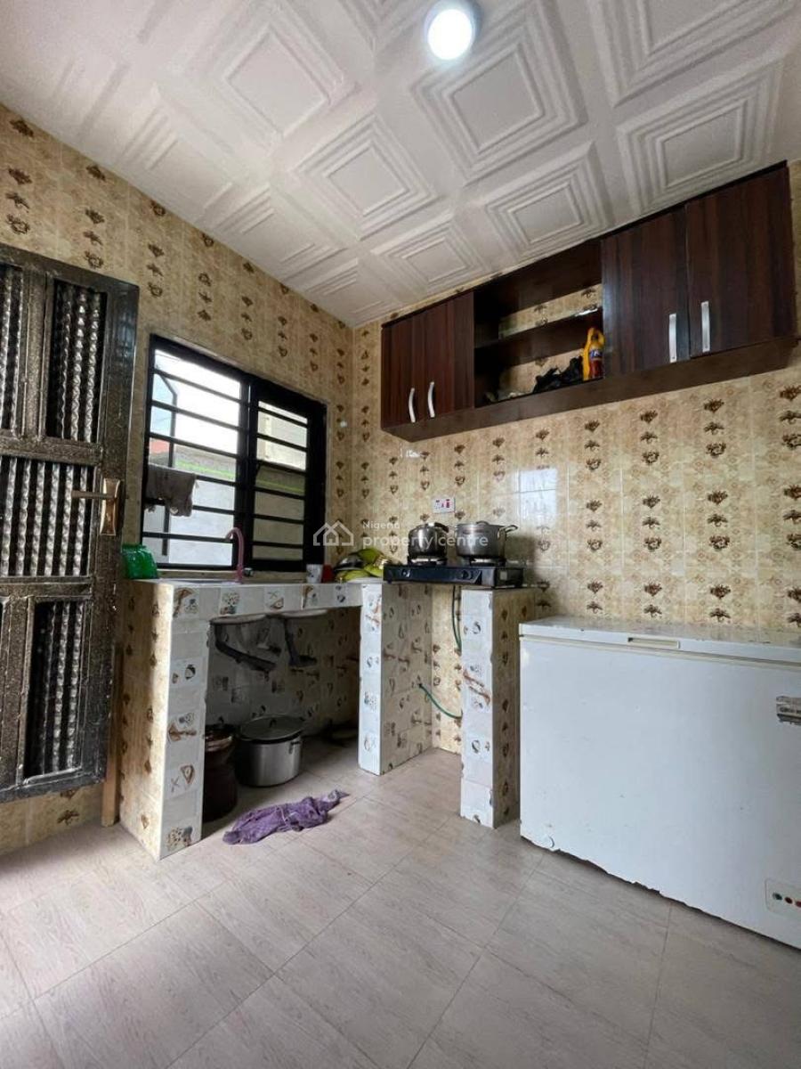 Newly Built 3 Bedroom Bungalow, Eneka Link Road, Eneka, Port Harcourt, Rivers, Detached Bungalow for Sale