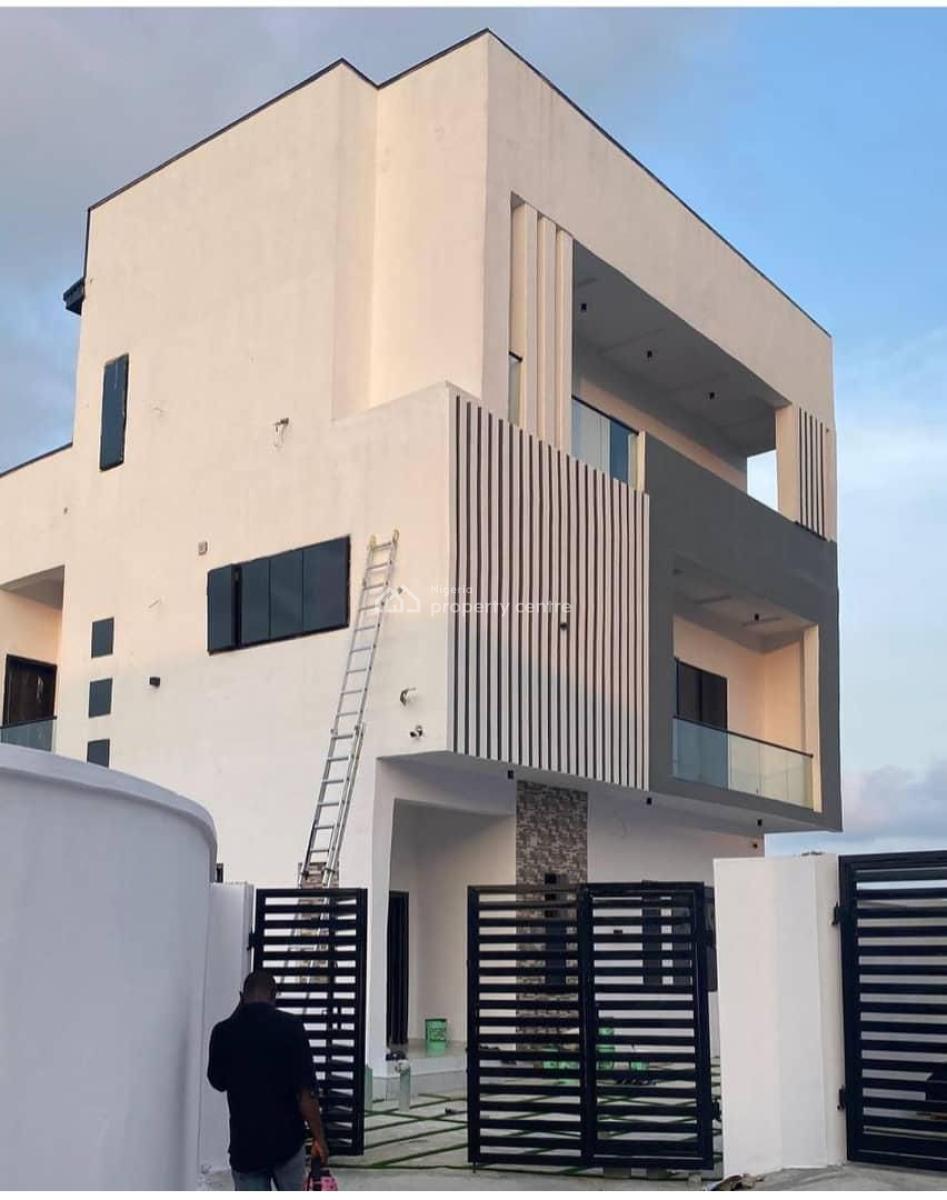 4bedroom  Detached Duplex House with Bq,, Royal Pine Estate Orchid Road, Lekki, Lagos, Detached Duplex for Sale