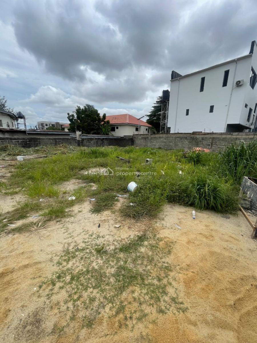 a Prime Empty Plot of Land Measuring Approximately 1,000sqm, Off Odudua Crescent Ikeja Gra, Ikeja Gra, Ikeja, Lagos, Mixed-use Land for Sale