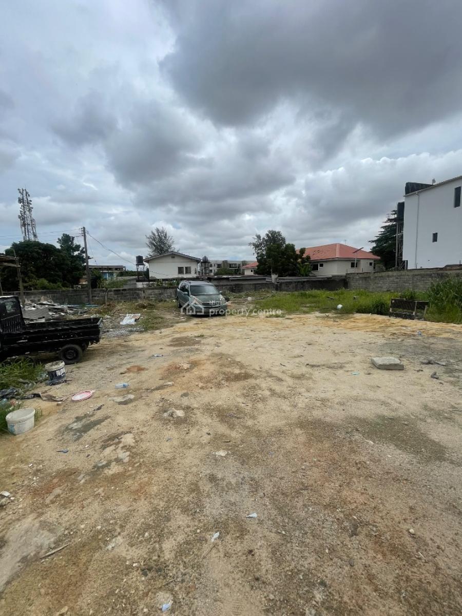 a Prime Empty Plot of Land Measuring Approximately 1,000sqm, Off Odudua Crescent Ikeja Gra, Ikeja Gra, Ikeja, Lagos, Mixed-use Land for Sale