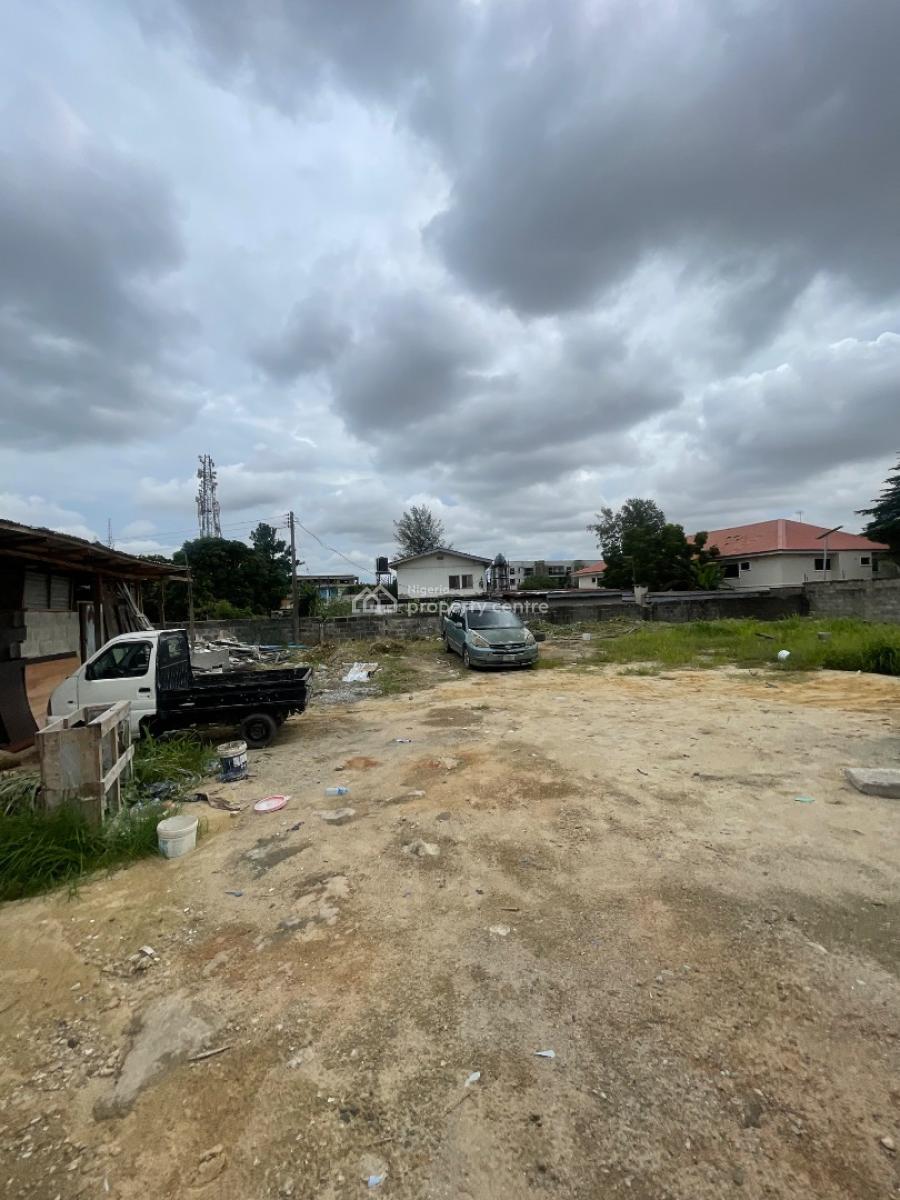 a Prime Empty Plot of Land Measuring Approximately 1,000sqm, Off Odudua Crescent Ikeja Gra, Ikeja Gra, Ikeja, Lagos, Mixed-use Land for Sale
