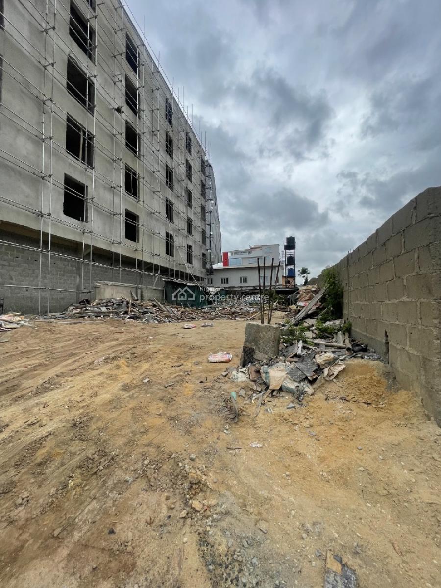 *a Strategically Located Bare Plot of Land Measuring 436.730sqm, Off Joel Ogunnaike Street Ikeja Lagos, Ikeja Gra, Ikeja, Lagos, Residential Land for Sale