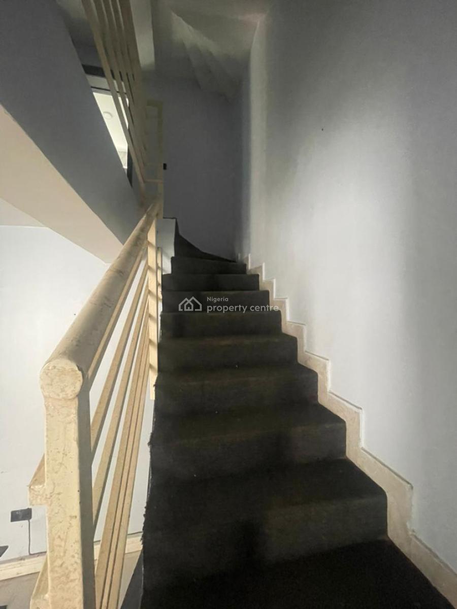 Fully Serviced Luxury 4 Bedroom Terrace Duplex with Bq,pool,and Gym, Salem, Ilasan, Lekki, Lagos, Terraced Duplex for Rent
