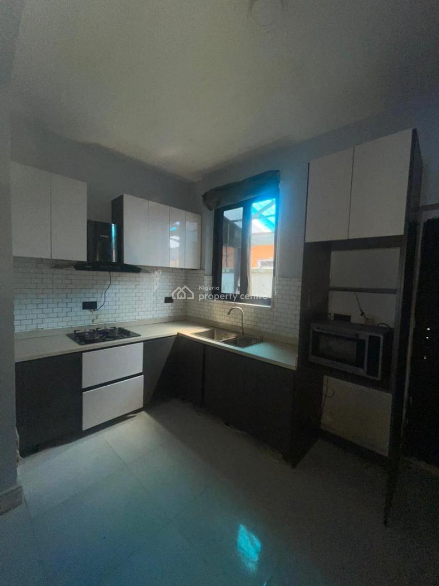 Fully Serviced Luxury 4 Bedroom Terrace Duplex with Bq,pool,and Gym, Salem, Ilasan, Lekki, Lagos, Terraced Duplex for Rent