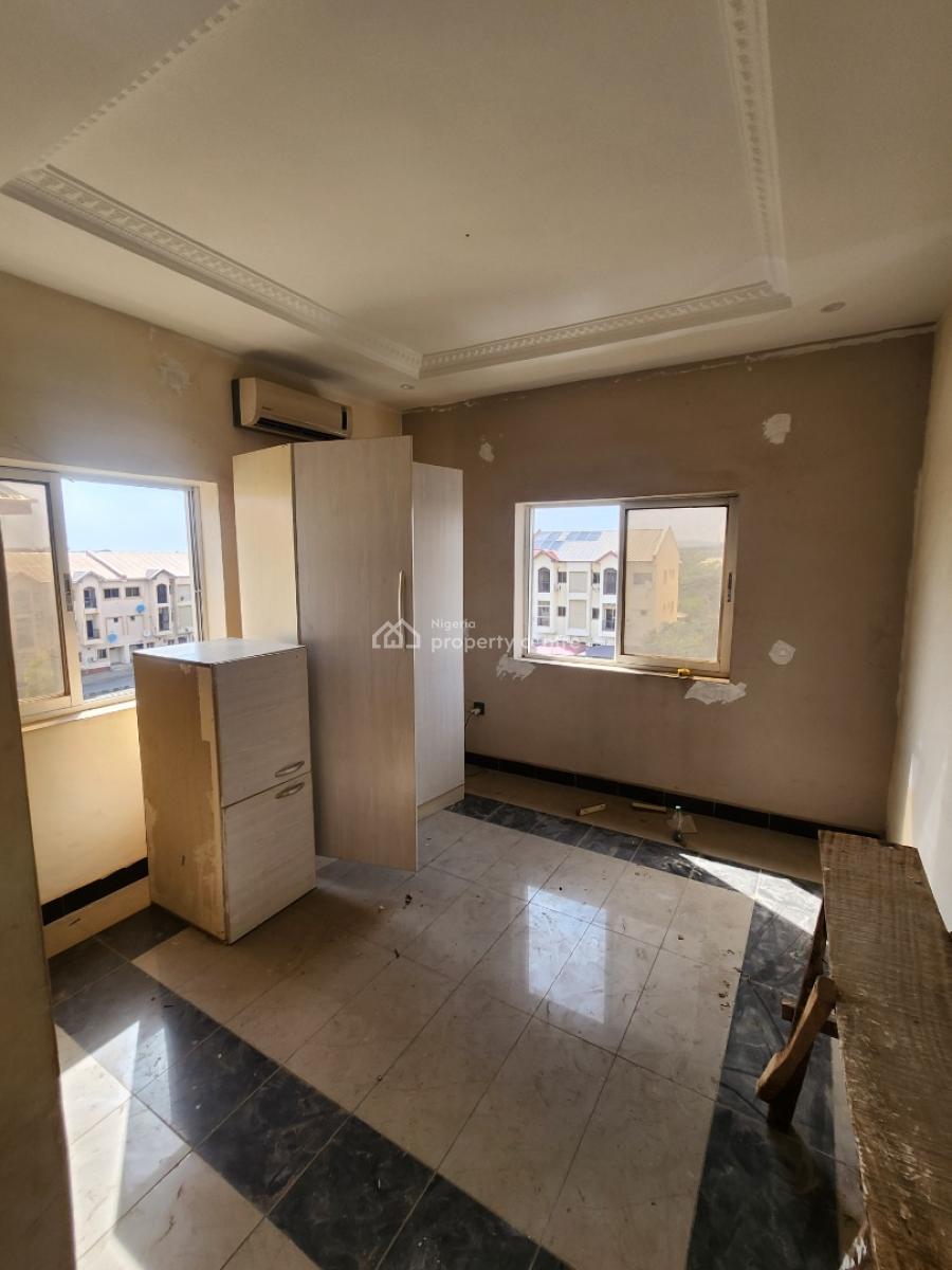 Renovated Serviced 2bedroom Flat, with Ac & Generator, By Shafa( Fully Tarred Rd), Wuse, Abuja, Flat / Apartment for Rent
