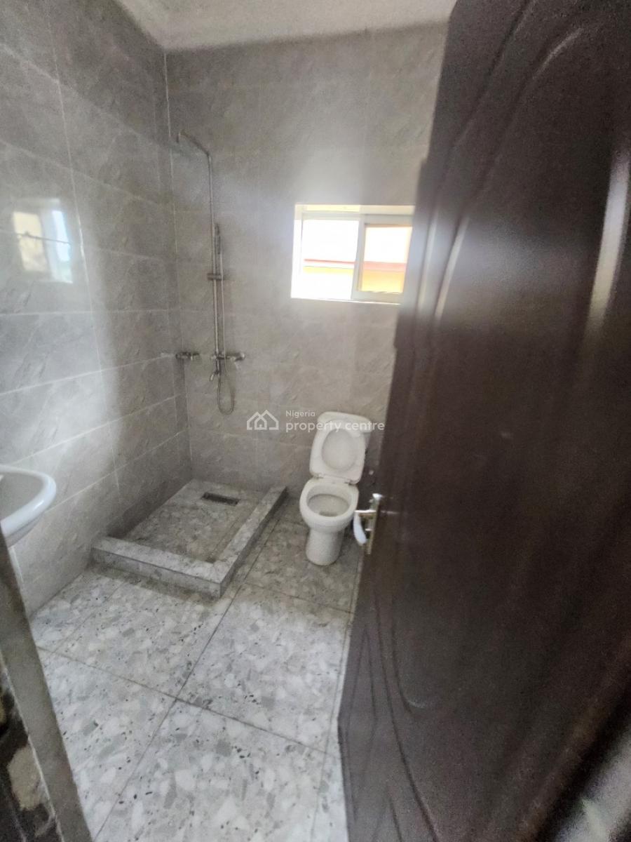 Renovated Serviced 2 Bedroom Flat, with Ac & Gen,pay&packin, By Shafa( Fully Tarred Rd), Wuse, Abuja, Flat / Apartment for Rent