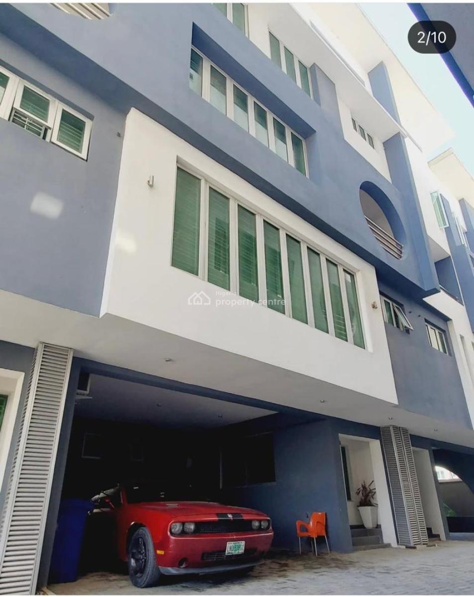 4 Bedroom Terrace Duplex Plus Bq, Ikate Lekki, Ikate, Lekki, Lagos, Terraced Duplex for Sale