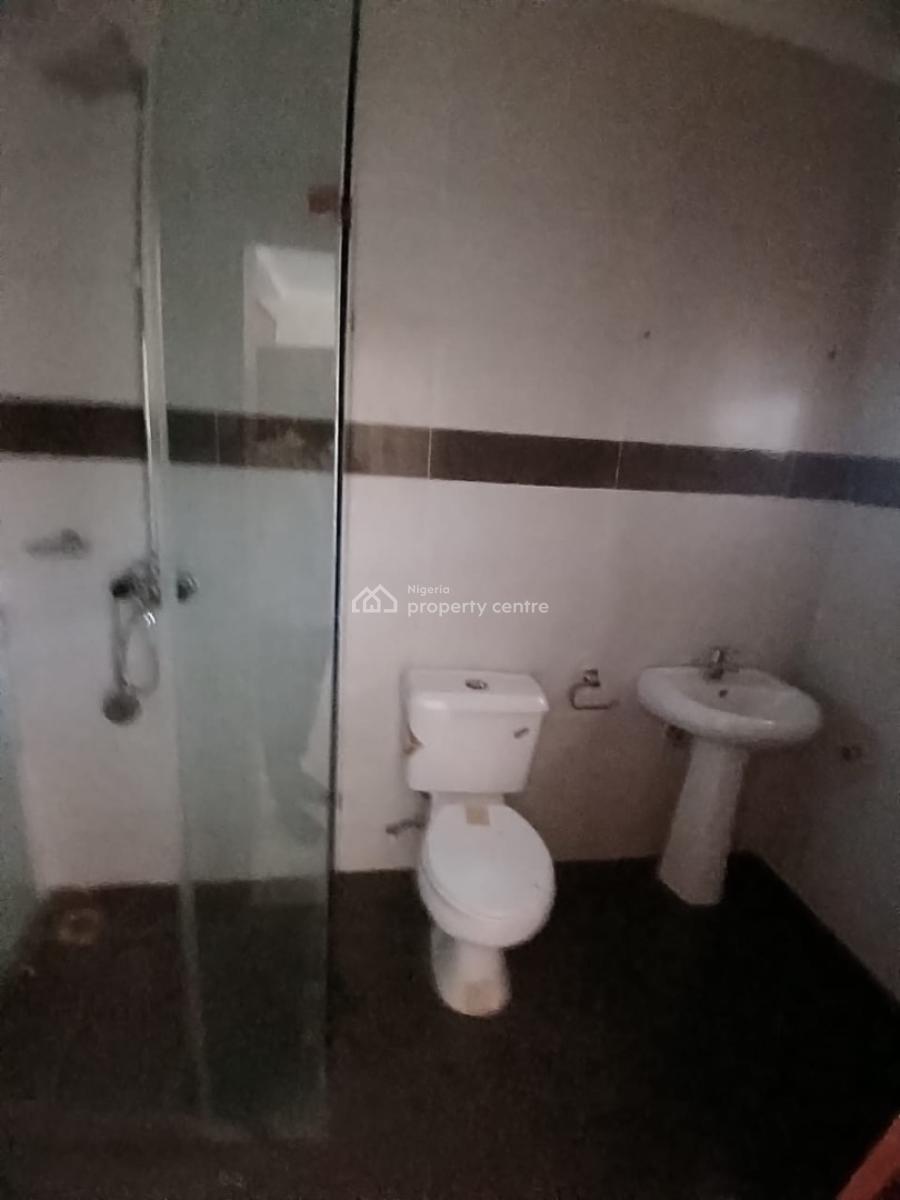 Premium 4 Bedroom Terrace with Bq, Guzape District, Abuja, Terraced Duplex for Rent