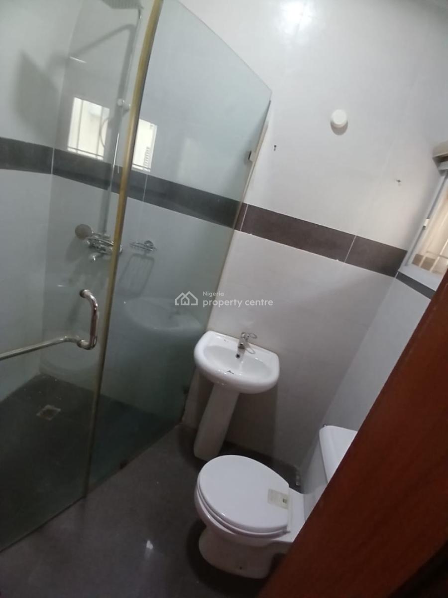 Premium 4 Bedroom Terrace with Bq, Guzape District, Abuja, Terraced Duplex for Rent