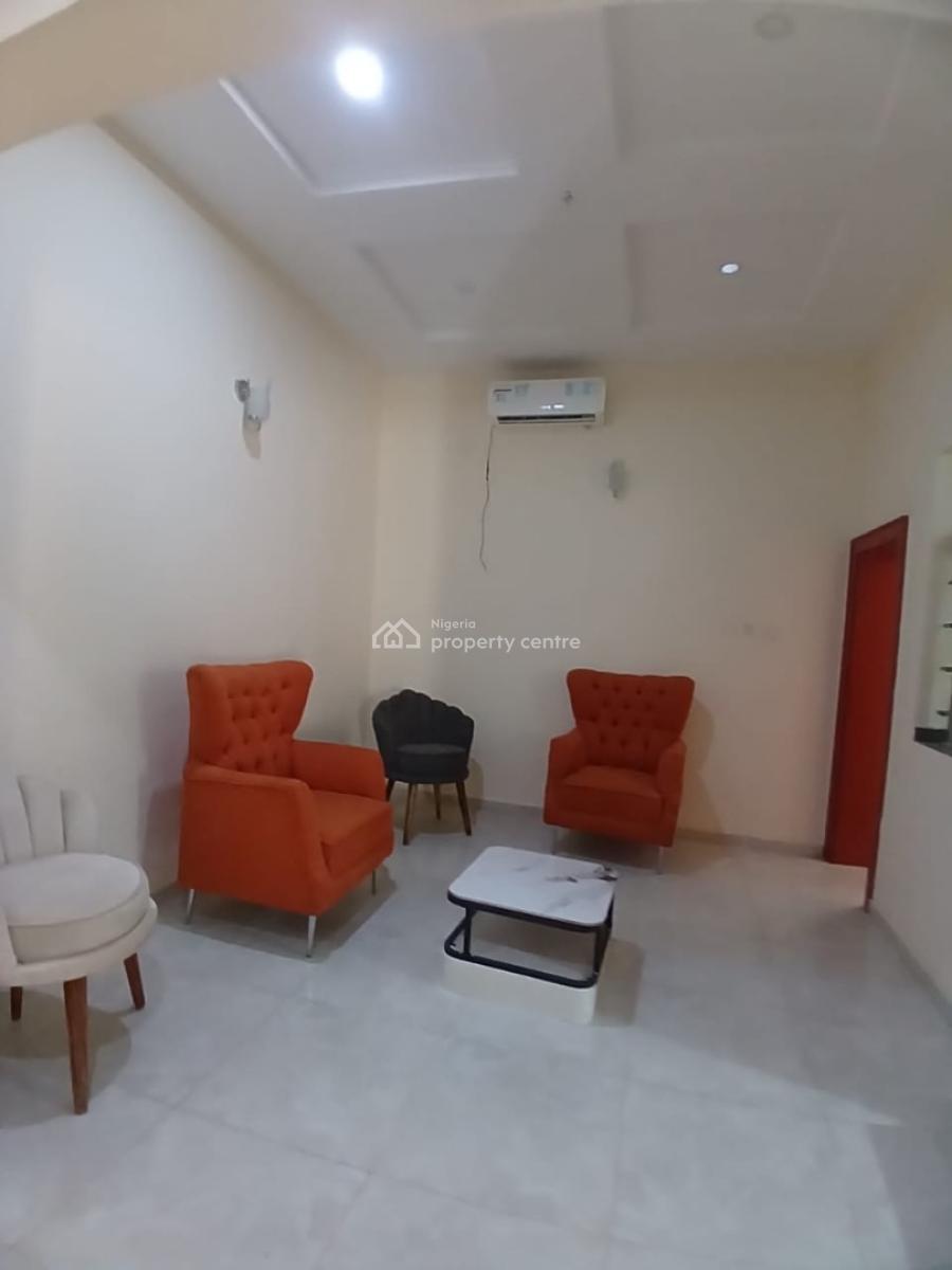 Premium 4 Bedroom Terrace with Bq, Guzape District, Abuja, Terraced Duplex for Rent