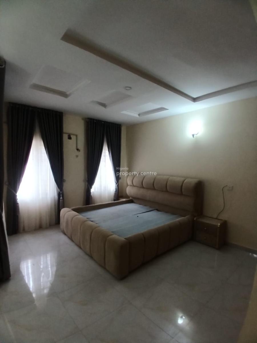 Premium 4 Bedroom Terrace with Bq, Guzape District, Abuja, Terraced Duplex for Rent