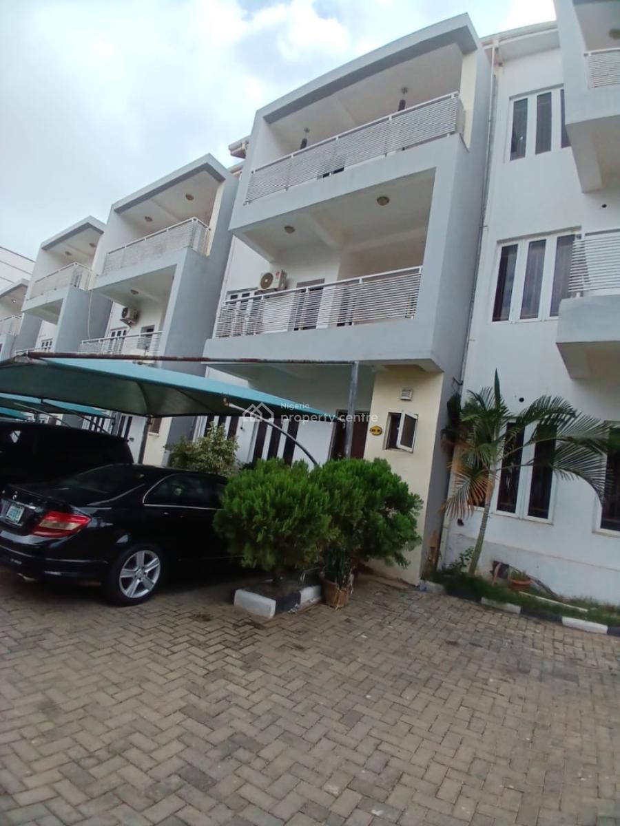 Premium 4 Bedroom Terrace Available, Guzape District, Abuja, House for Rent