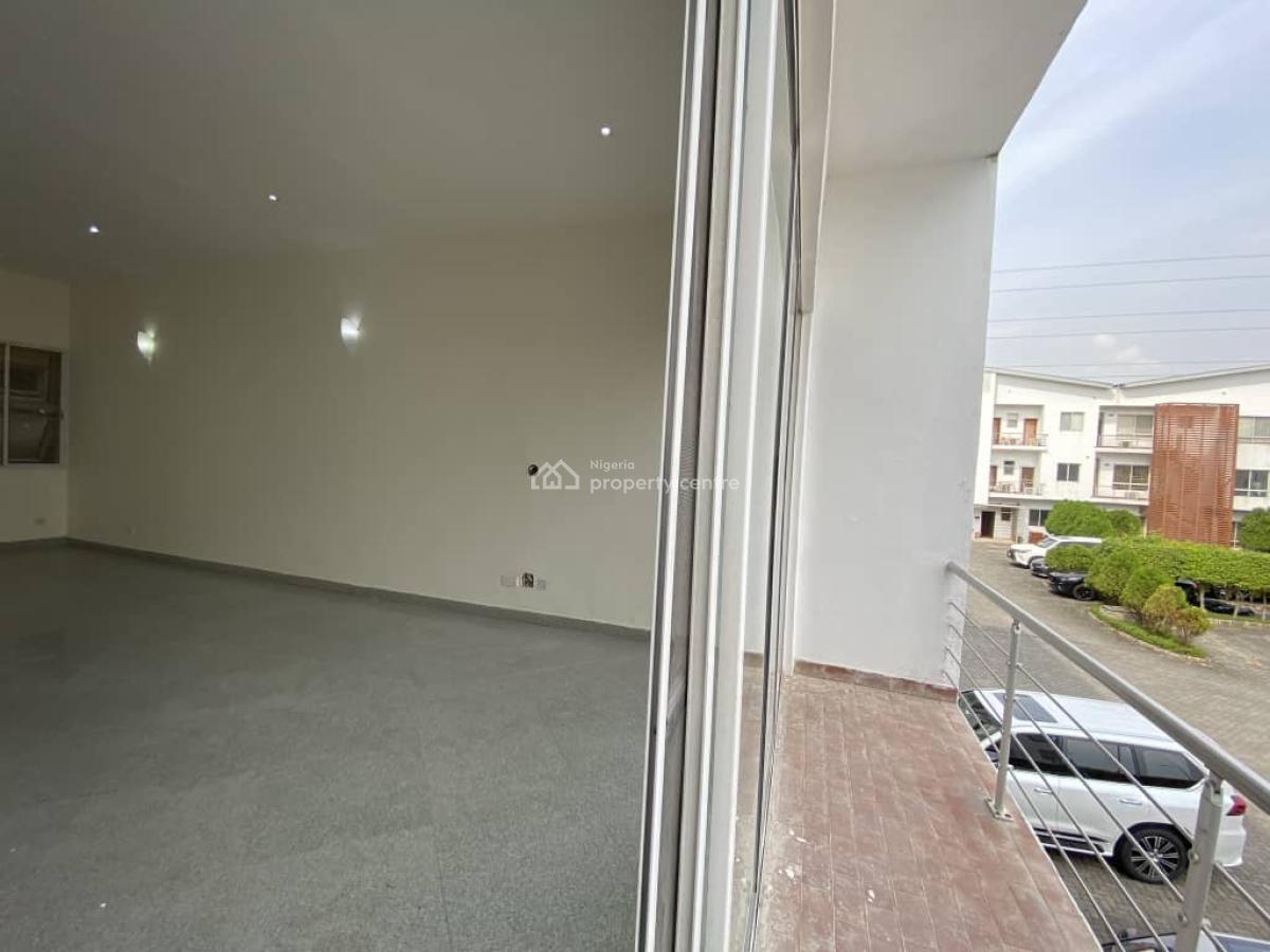 Waterfront Fully Serviced Luxury 3 Bedrooms Apartment with Bq, Banana Island, Ikoyi, Lagos, Flat / Apartment for Rent