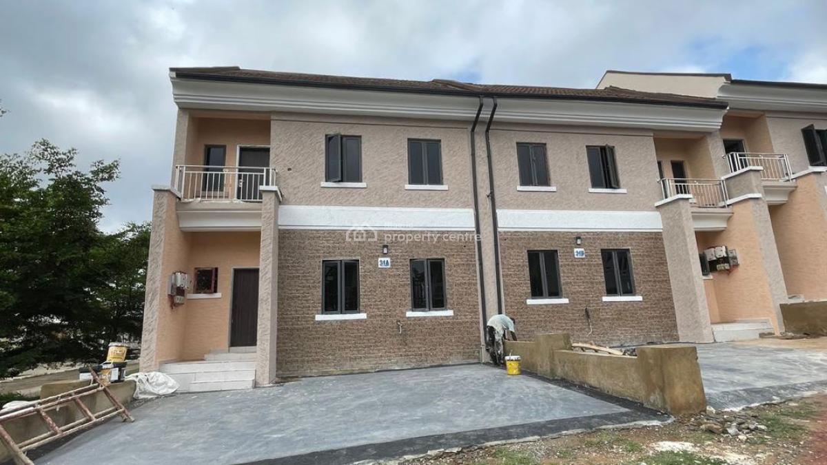 3 Bedroom S/detached Duplex + Bq, Apo Abuja, Apo, Abuja, Terraced Duplex for Rent