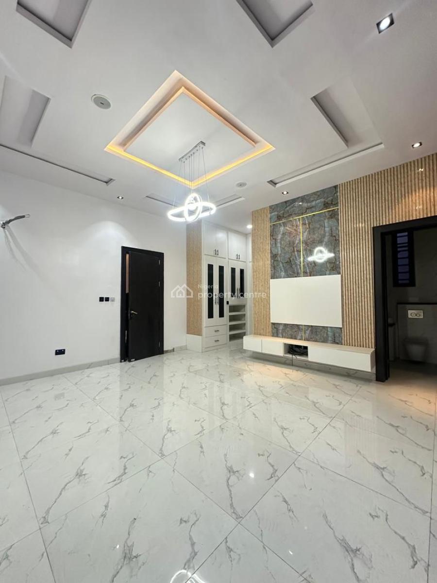 Fully Detached Duplex with Bq, Exclusive Home in a Premium and Call to Access Estate, Ajah, Lagos, Detached Duplex for Sale