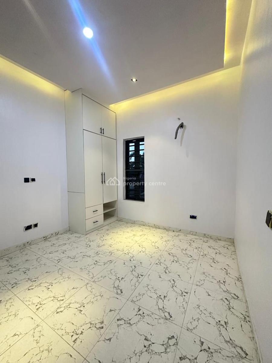 Fully Detached Duplex with Bq, Exclusive Home in a Premium and Call to Access Estate, Ajah, Lagos, Detached Duplex for Sale