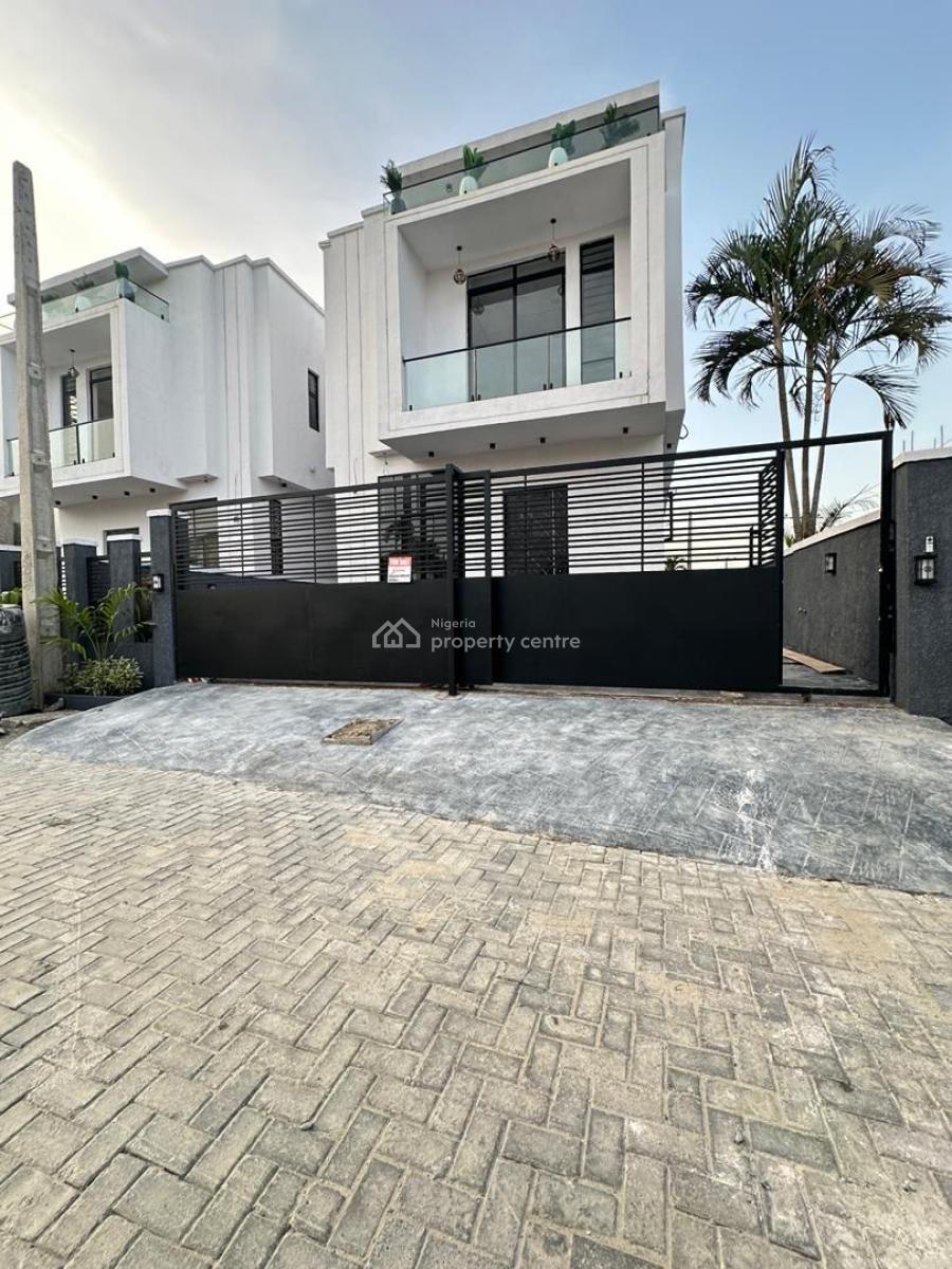 Fully Detached Duplex with Bq, Exclusive Home in a Premium and Call to Access Estate, Ajah, Lagos, Detached Duplex for Sale