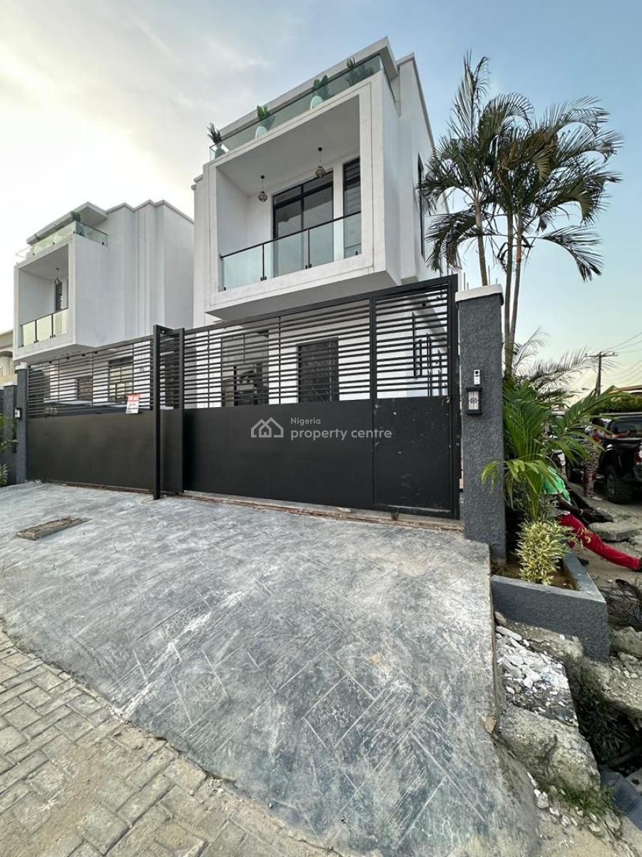 Fully Detached Duplex with Bq, Exclusive Home in a Premium and Call to Access Estate, Ajah, Lagos, Detached Duplex for Sale
