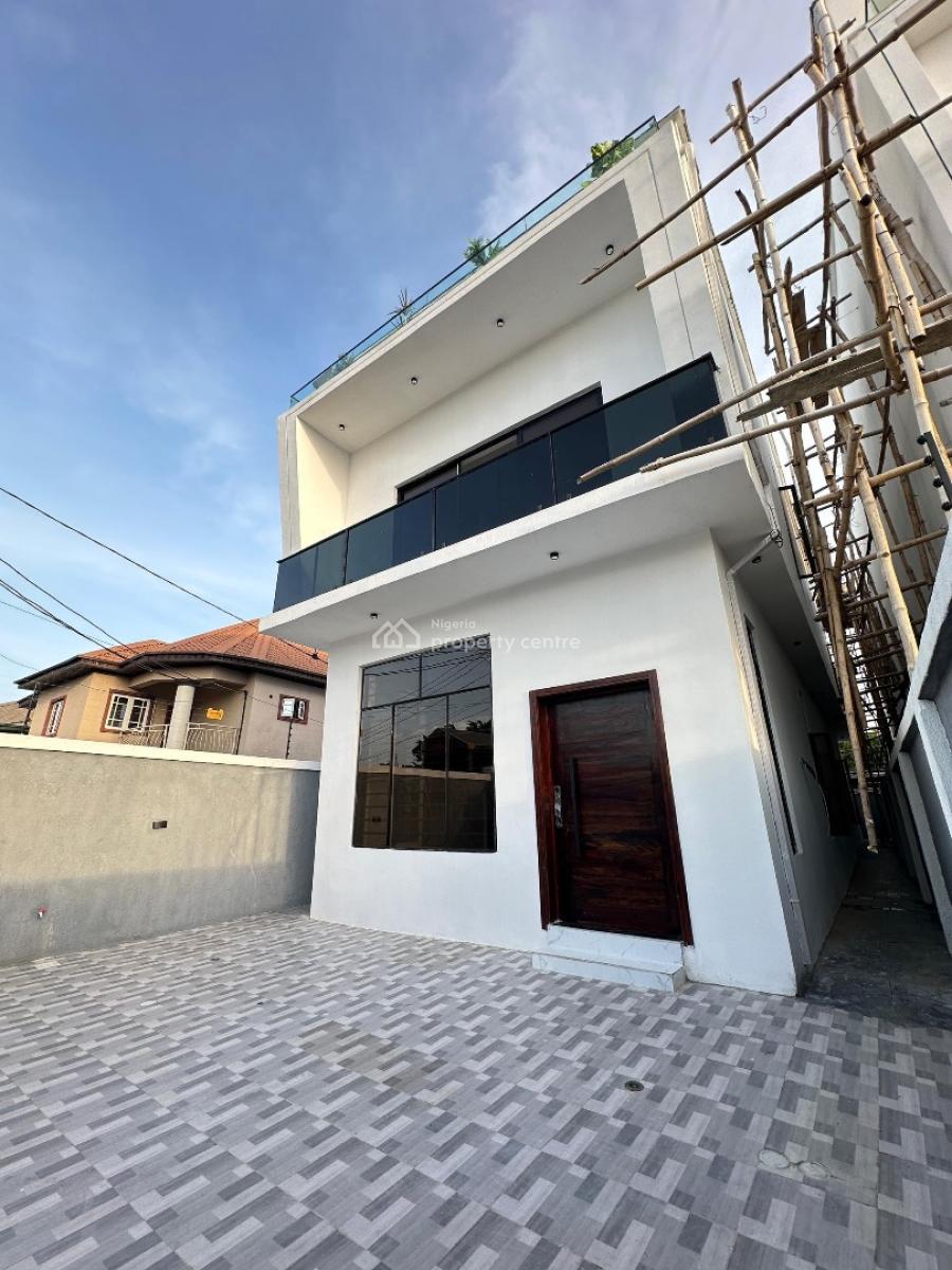 Fully Detached Duplex with Bq, Exclusive Home in a Premium and Call to Access Estate, Ajah, Lagos, Detached Duplex for Sale