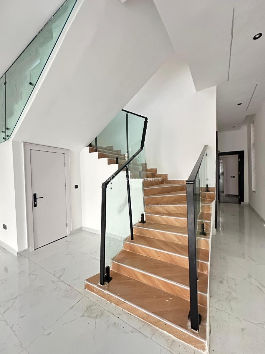 Fully Detached Duplex with Bq, Exclusive Home in a Premium and Call to Access Estate, Ajah, Lagos, Detached Duplex for Sale