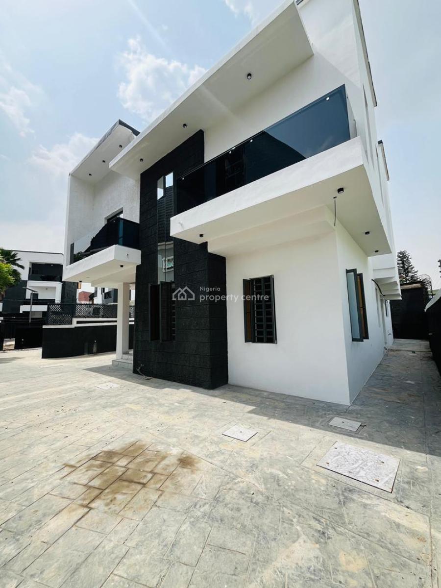 Nicely Built 5 Bedroom Fully Detached Duplex with a Room Bq, Omole Phase 1, Ikeja, Lagos, Detached Duplex for Sale