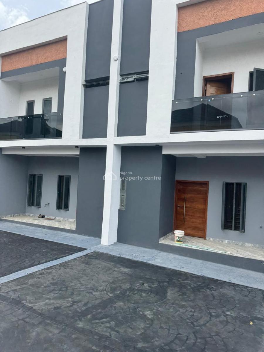 Brand New Luxury 2-bedroom Terrace Duplex with Bq, Ashi - Bodija, Ibadan, Oyo, Terraced Duplex for Sale