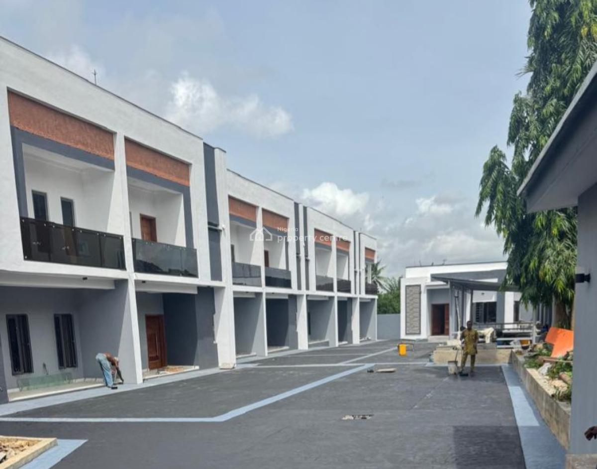 Brand New Luxury 2-bedroom Terrace Duplex with Bq, Ashi - Bodija, Ibadan, Oyo, Terraced Duplex for Sale