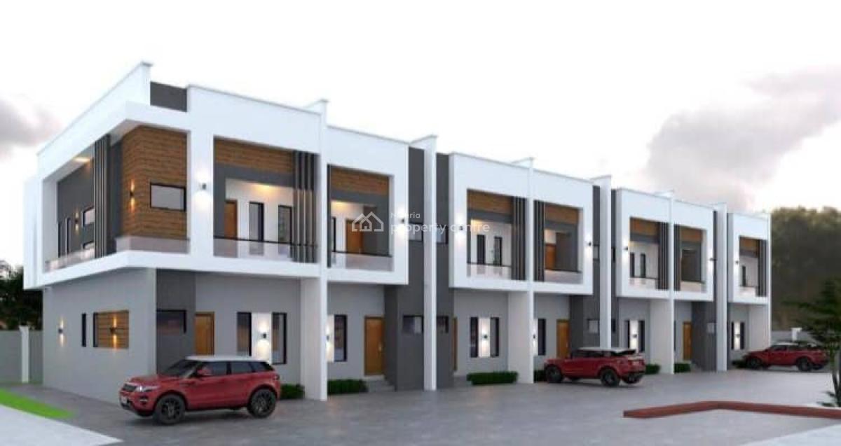 Brand New Luxury 2-bedroom Terrace Duplex with Bq, Ashi - Bodija, Ibadan, Oyo, Terraced Duplex for Sale