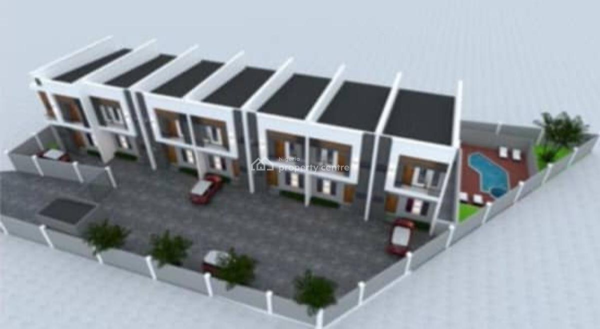 Brand New Luxury 2-bedroom Terrace Duplex with Bq, Ashi - Bodija, Ibadan, Oyo, Terraced Duplex for Sale