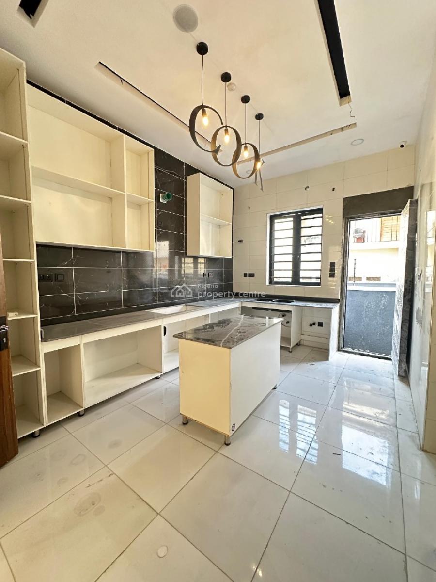 Fully Detached Duplex with Swimming Pool and Bq, Exclusive Home in a Premium and Call to Access Estate, Ajah, Lagos, Detached Duplex for Sale