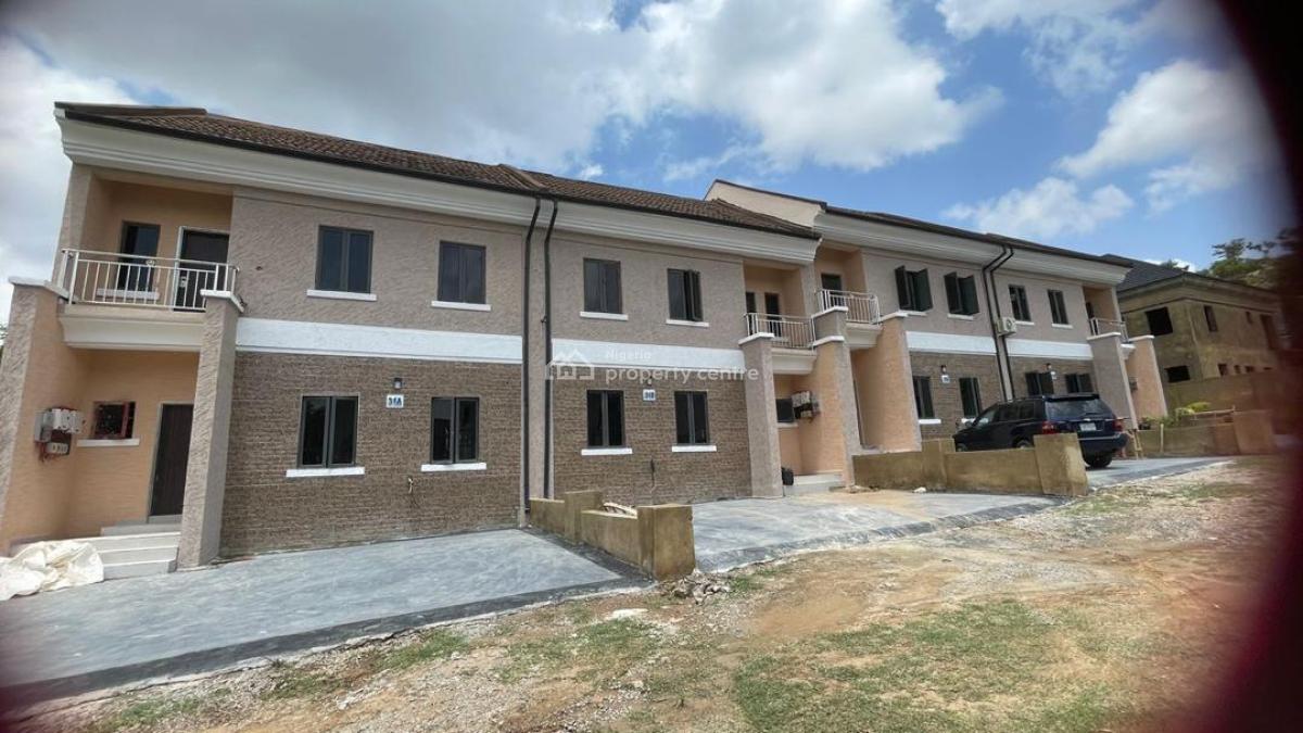 3 Bedroom S/detached Duplexes+ Bq, Apo Abuja, Apo, Abuja, Semi-detached Duplex for Rent
