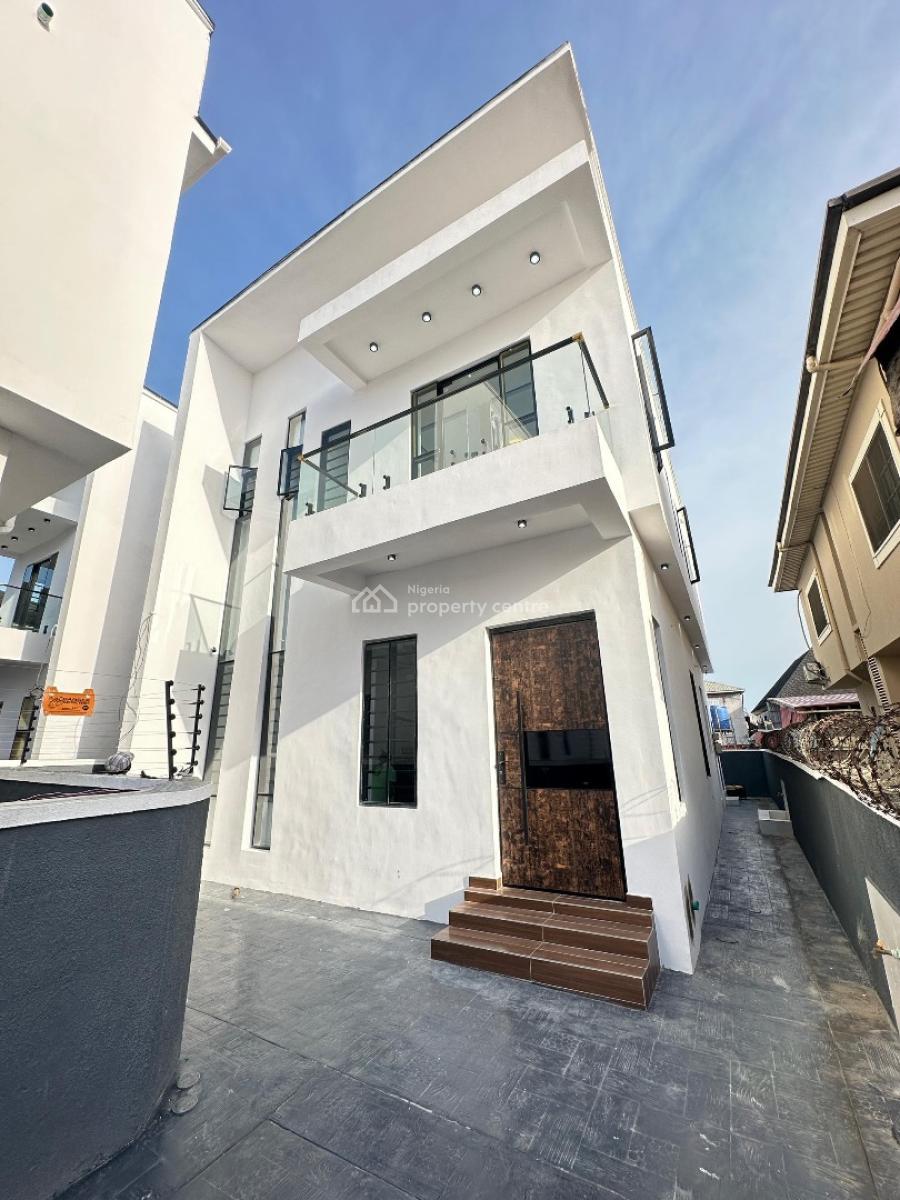 Fully Detached Duplex with Bq, Exclusive Home in a Premium and Call to Access Estate, Ajah, Lagos, Detached Duplex for Sale