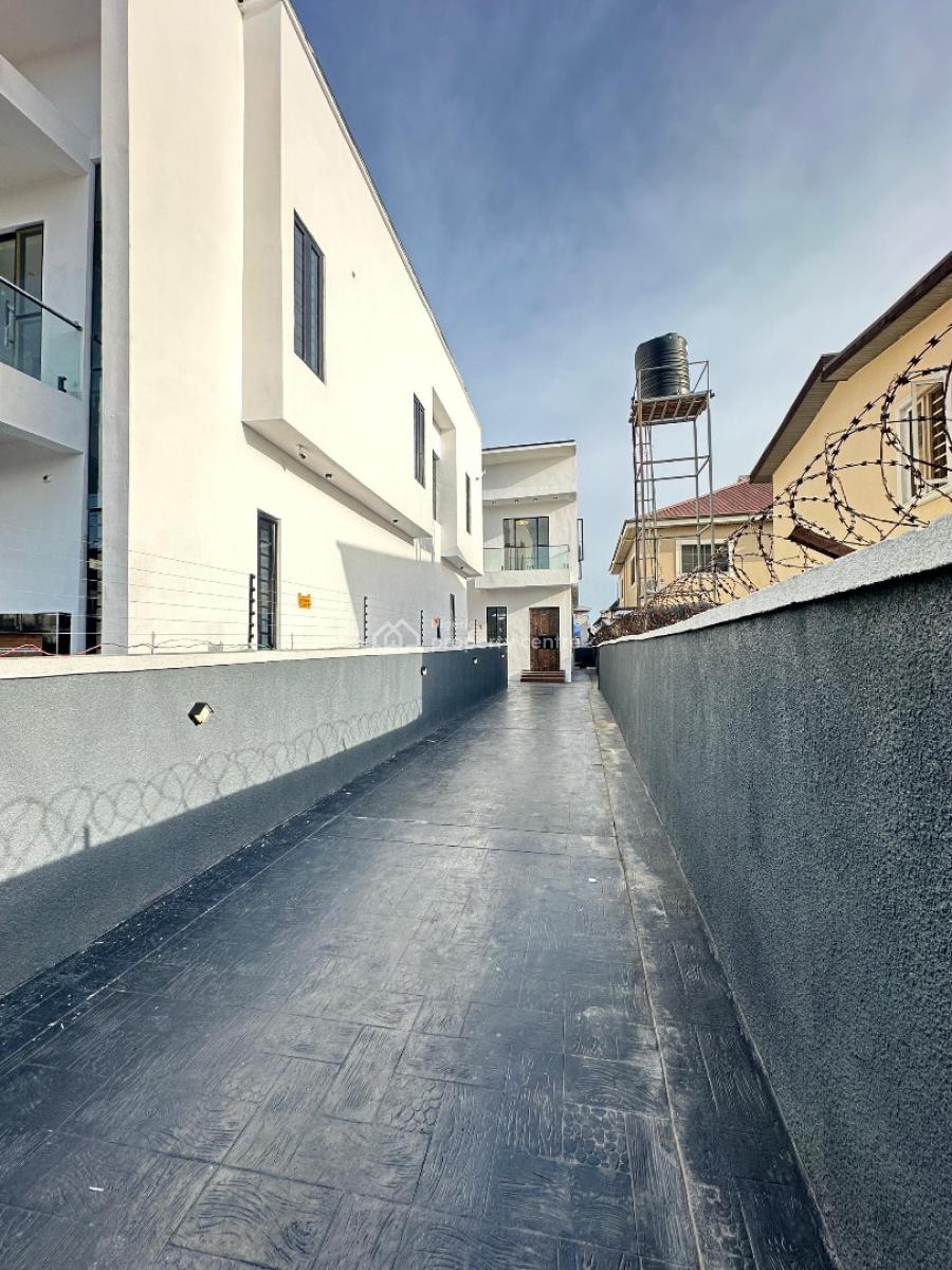 Fully Detached Duplex with Bq, Exclusive Home in a Premium and Call to Access Estate, Ajah, Lagos, Detached Duplex for Sale