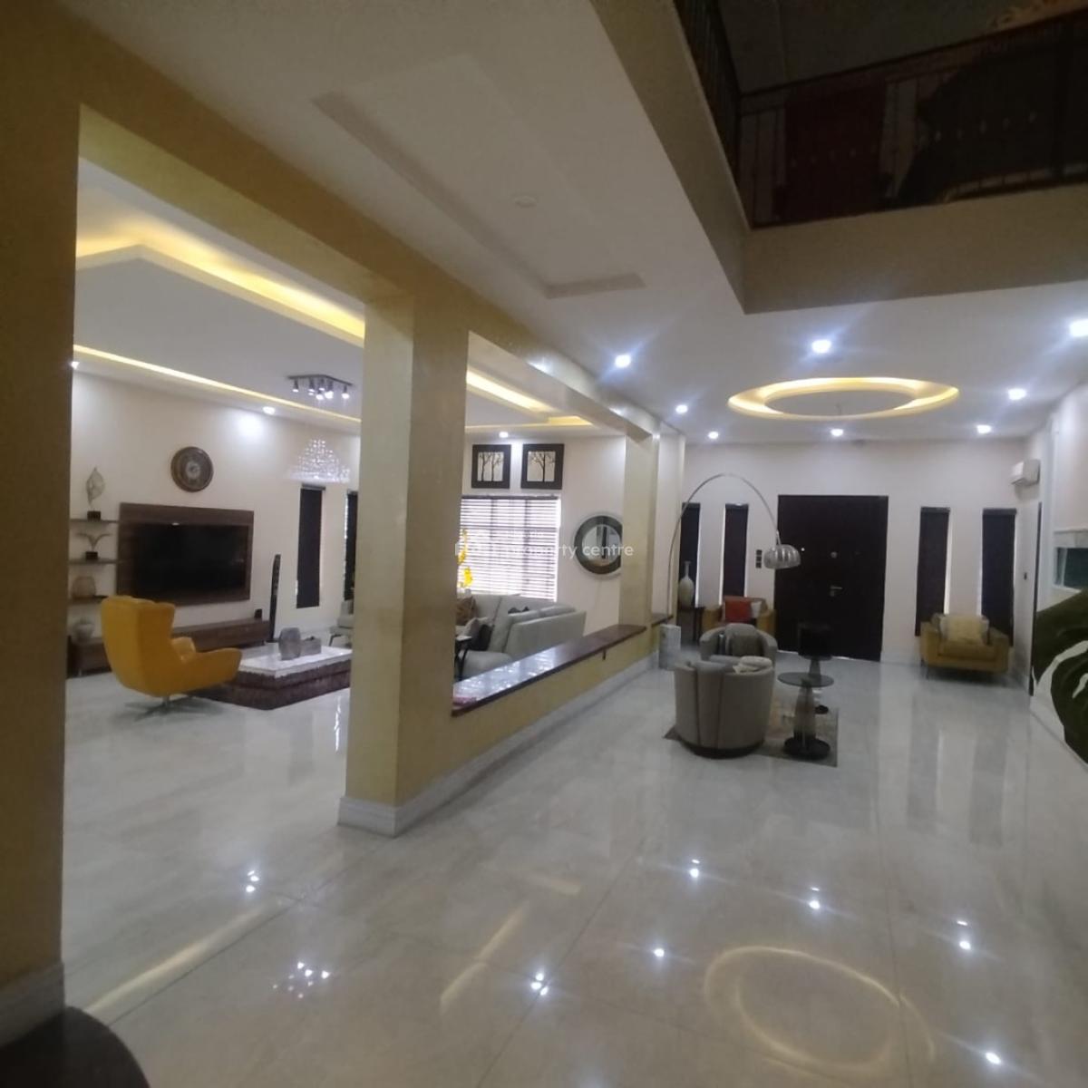 Luxury 6 Bedroom Mansion in Pinnock Estate Lekki Lagos, Lekki, Lagos, Detached Duplex for Sale